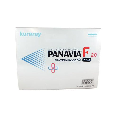 Kuraray 482EU Panavia F 2.0 Dual Cure Dental Adhesive Intro Kit Opaque Kuraray 482EU Panavia F 2.0 Dual Cure Dental Adhesive Intro Kit Opaque